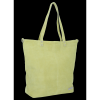 Bőr táska shopper bag Vittoria Gotti lime VG41